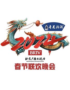 年北京电视台龙年春节联欢晚会海报