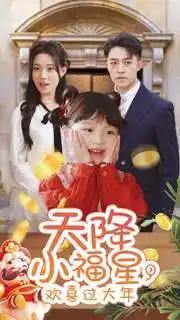 天降小福星，欢喜过大年海报