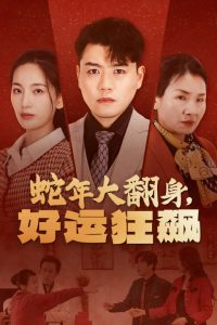 蛇年大翻身，好运狂飙海报