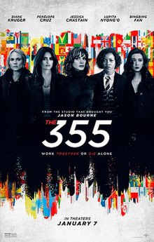 355:谍影特工海报