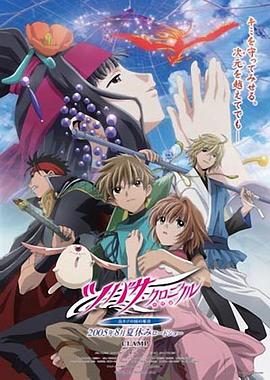 翼年代记 剧场版 鸟笼国的公主海报