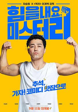 加油,李先生海报