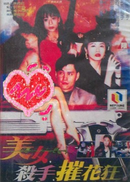 美女杀手摧花狂海报
