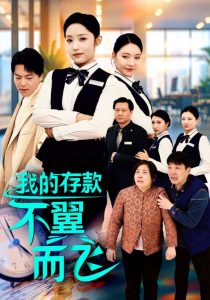 我的存款不翼而飞海报
