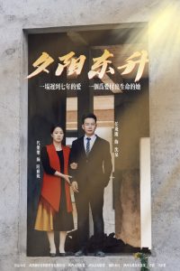 夕阳东升海报
