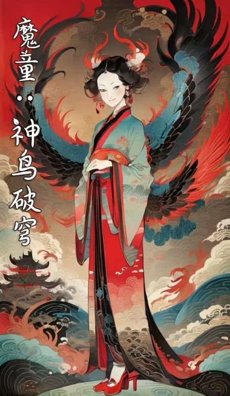 魔童:神鸟破穹海报