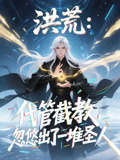 洪荒:代管截教,忽悠出了一堆圣人海报