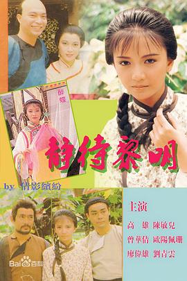 静待黎明粤语海报