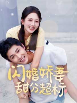闪婚娇妻甜分超标海报