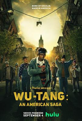 武当派:美国传奇第一季海报