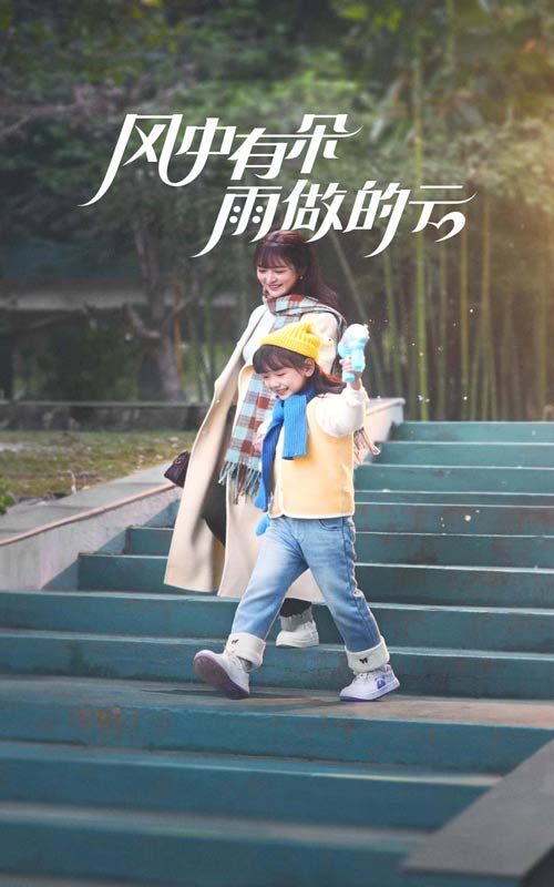风中有朵雨做的云 短剧版海报