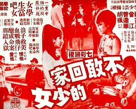 不敢回家的少女海报