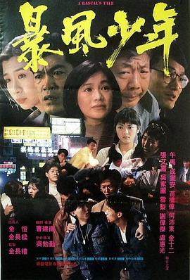 暴风少年海报