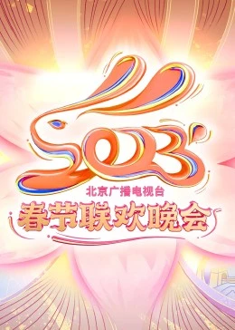 年北京广播电视台春节联欢晚会海报