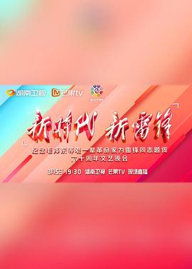 新时代新雷锋海报