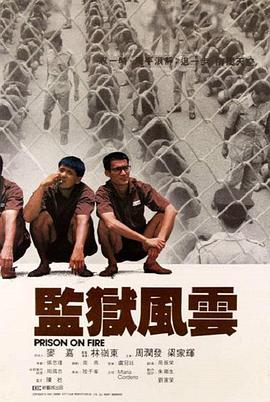 监狱风云1987国语海报