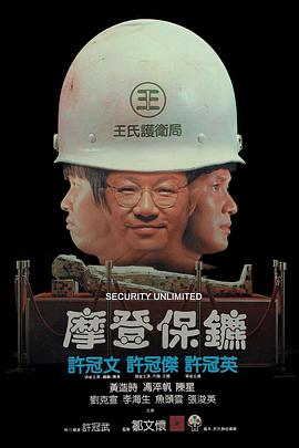 摩登保镖国语海报