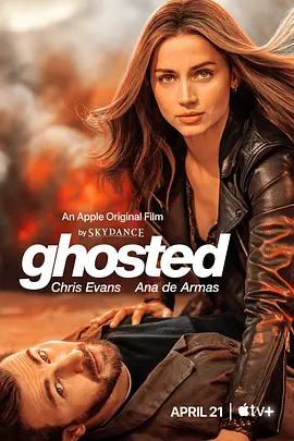 神出鬼没 Ghosted海报