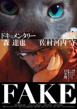 FAKE海报