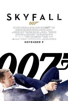007:大破天幕杀机英语海报
