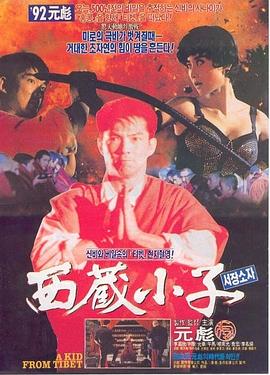 西藏小子粤语海报