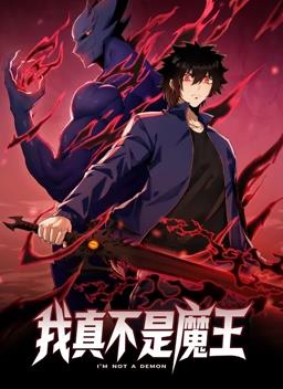 我真不是魔王动态漫画海报