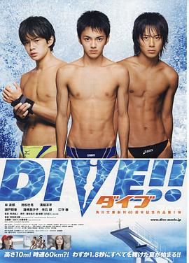 跳水男孩海报