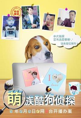 萌族酷狗侦探海报