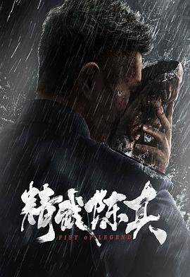 精武陈真电影版海报
