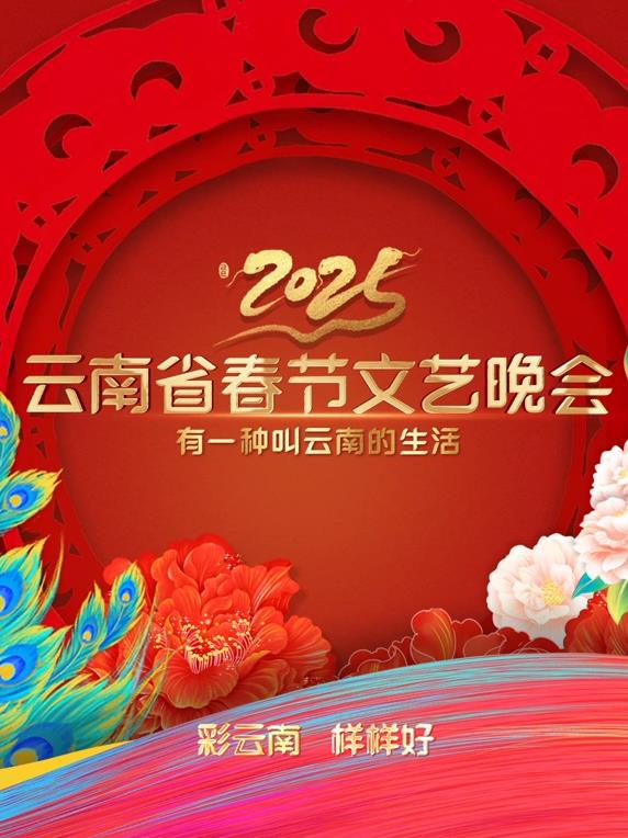 云南卫视春晚海报