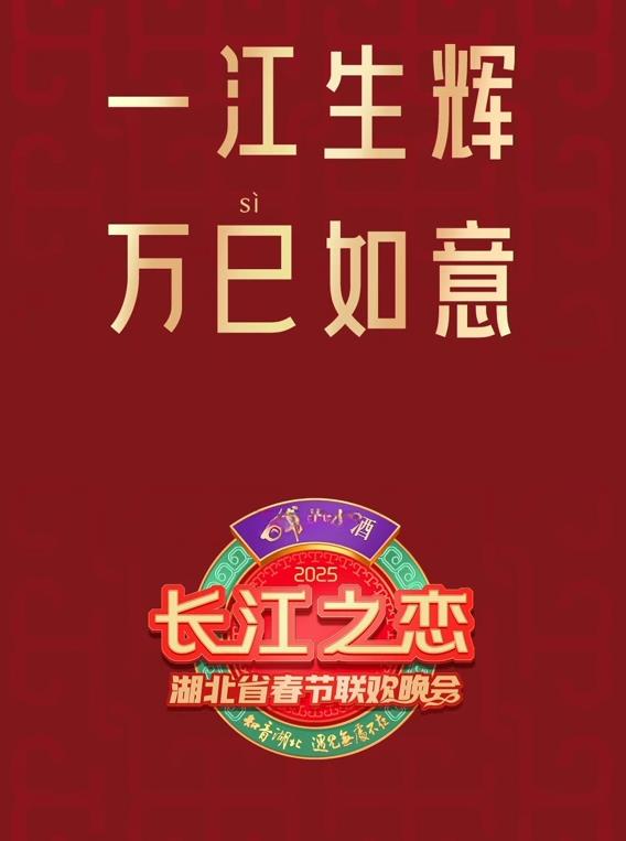 湖北卫视春晚海报