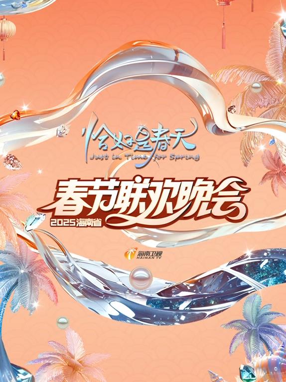 海南卫视春晚海报