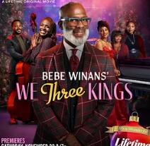 BeBe Winans 的《我们三个国王》海报