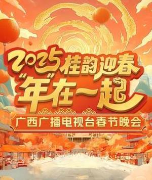 广西卫视春晚海报