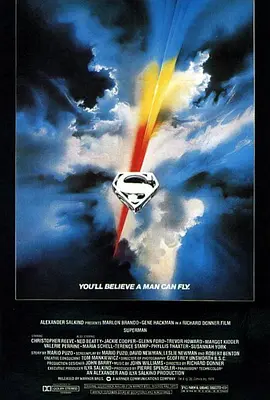 超人1海报
