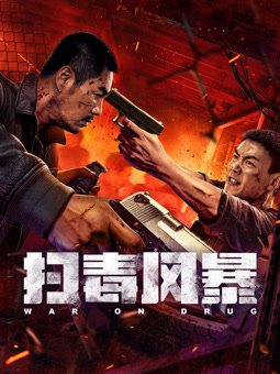 扫毒风暴：电影版海报