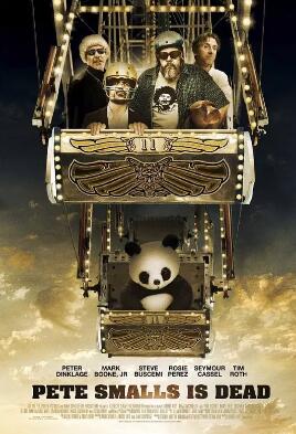 皮特斯莫斯之死海报