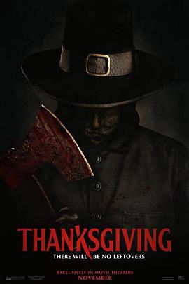 感恩节 Thanksgiving海报