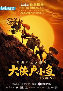 大侠卢小鱼之夕阳红战队导演版海报