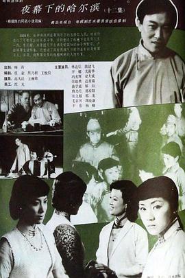 夜幕下的哈尔滨1985海报