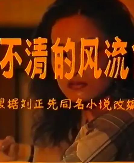还不清的风流债海报