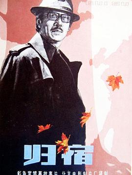 归宿1981海报