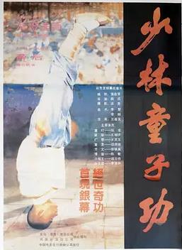 少林童子功海报
