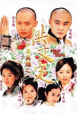 少年英雄之洪文定国语海报