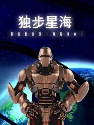 独步星海海报