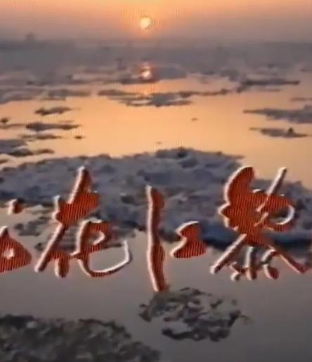 松花江的黎明海报