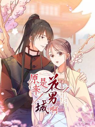原来是花男城啊海报