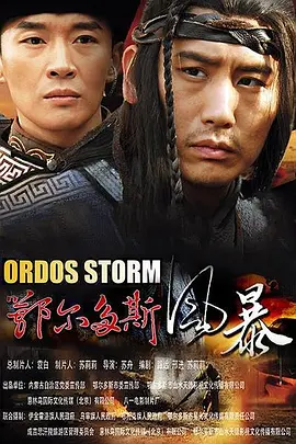 鄂尔多斯风暴2015海报