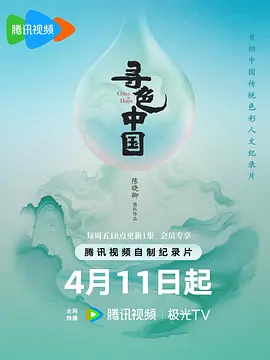 寻色中国海报