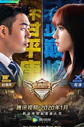 终极高手第二季海报